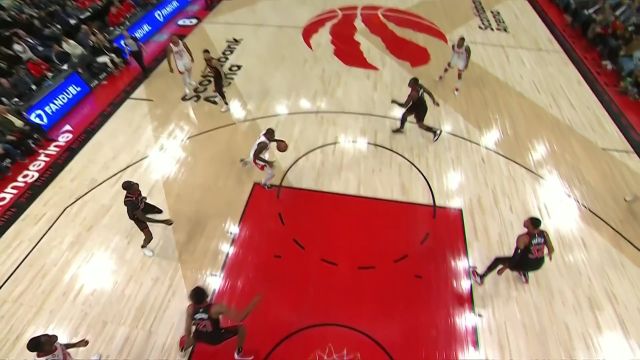 【2022年11月10日 火箭vs猛龙集锦】怎么都能进 伊森自投自抢打成2+1