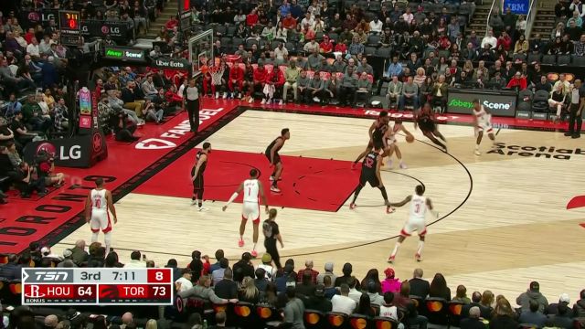 【2022年11月10日 火箭vs猛龙集锦】阿奴诺比霸气抢断 范弗利特抬手三分应声入网