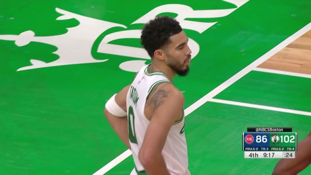 【2022年11月10日】NBA常规赛：活塞vs凯尔特人第4节 中文解说回放