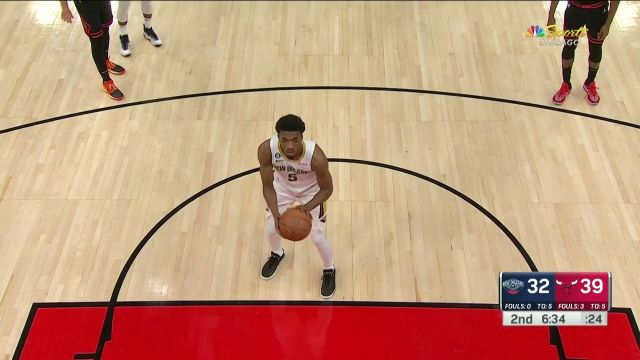 【2022年11月10日】 NBA常规赛：鹈鹕vs公牛第2节中文解说回放