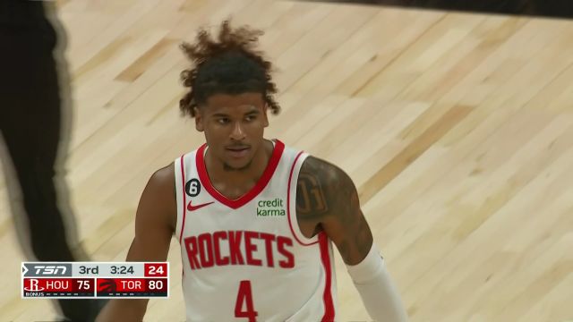 【2022年11月10日 火箭vs猛龙集锦】格林外线出手 超远三分一箭穿心