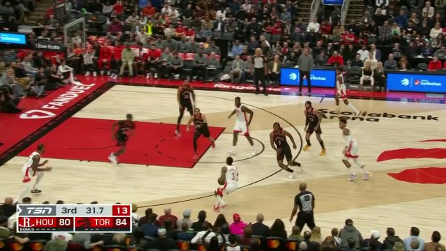 【2022年11月10日 火箭vs猛龙集锦】伊森一步过人 信马由缰双手暴扣