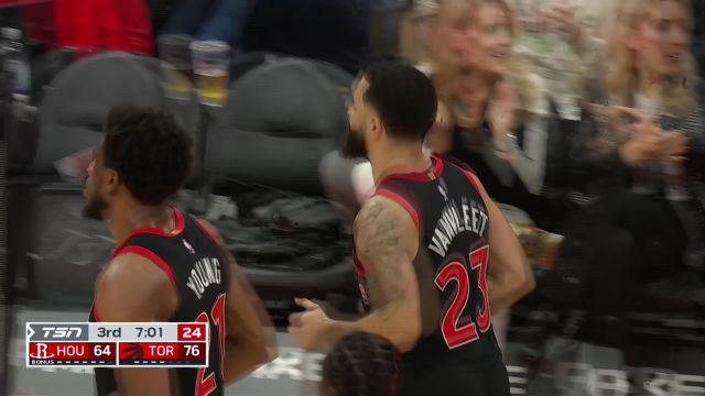 【2022年11月10日 火箭vs猛龙集锦】火箭109-116猛龙 火箭7人上双不敌猛龙