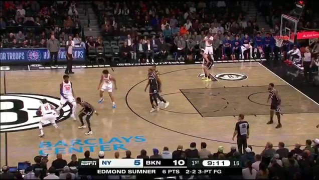 【2022年11月10日】NBA常规赛：尼克斯vs篮网第1节中文解说回放