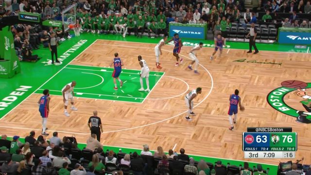 【2022年11月10日 活塞vs凯尔特人集锦】状元郎有什么了不起？塔图姆遮天大帽后再送反击三分