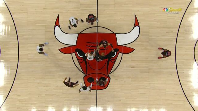 【2022年11月10日】 NBA常规赛：鹈鹕vs公牛第1节中文解说回放