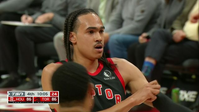 【2022年11月10日】火箭vs猛龙第4节英文原声回放