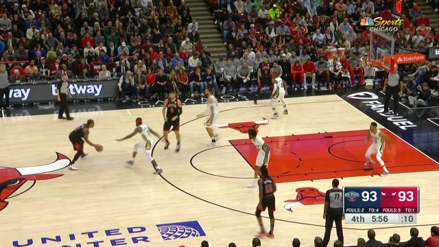 【2022年11月10日 鹈鹕vs公牛集锦】德罗赞vs鹈鹕集锦 33+3战斧隔扣技惊四座