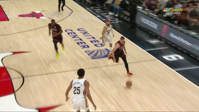 【2022年11月10日 鹈鹕vs公牛集锦】德拉季奇小手一抖送妙传 格林一飞冲天单臂炸筐