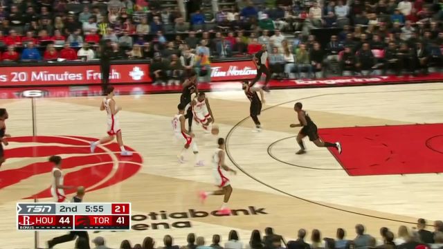 【2022年11月10日 火箭vs猛龙集锦】波特连线史密斯 空中对抗把球放进