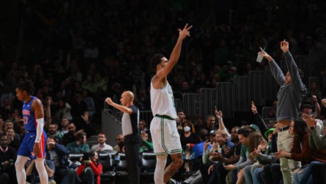 【2022年11月10日 活塞vs凯尔特人集锦】活塞112-128凯尔特人 绿军双探花合砍61分迎四连胜