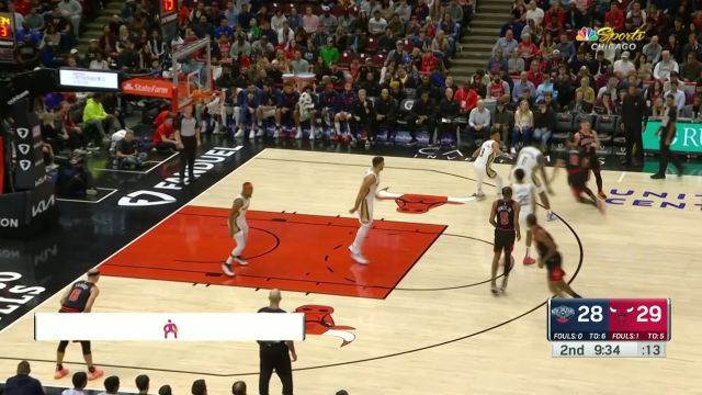 【2022年11月10日 鹈鹕vs公牛集锦】扣篮王起飞！拉文飞天遁地滑翔炸筐