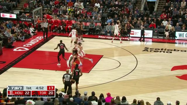 【2022年11月10日 火箭vs猛龙集锦】伊森高抛连线 小波特空接暴扣技惊四座