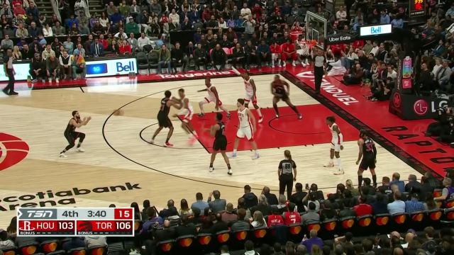 【2022年11月10日 火箭vs猛龙集锦】你永远可以相信范乔丹 范弗利特抬手三分稳定军心