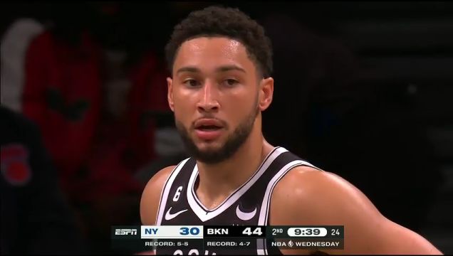 【2022年11月10日】NBA常规赛：尼克斯vs篮网第2节中文解说回放