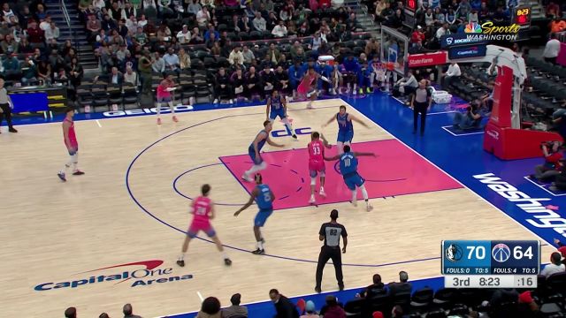 【2022年11月11日 独行侠vs奇才集锦】库兹马不看人妙传八村垒 后者接球折叠上篮技惊四座