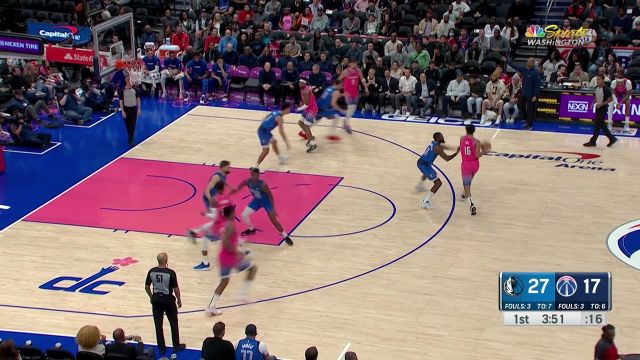 【2022年11月11日 独行侠vs奇才集锦】他强任他强 阿福迪亚点飞东契奇上篮2+1