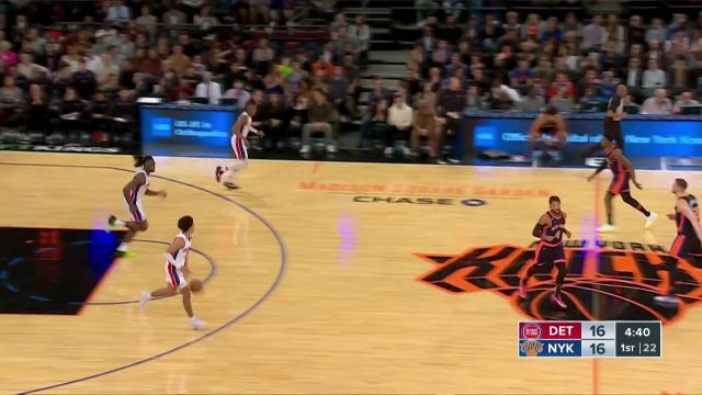 【2022年11月12日 活塞vs尼克斯集锦】风采依旧！罗斯无视防守突破上篮一气呵成