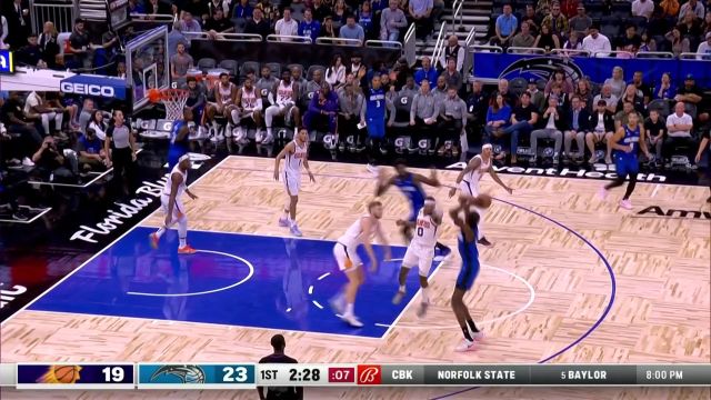 【2022年11月12日 太阳vs魔术集锦】默契百分百！波尔妙传班巴空切上篮2+1