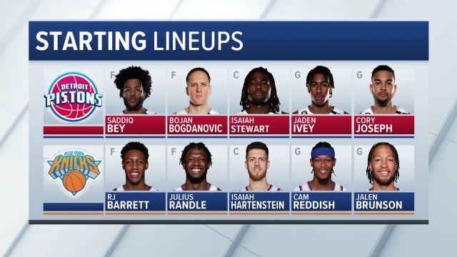 【2022年11月12日 活塞vs尼克斯集锦】活塞vs尼克斯精华回放 巴雷特30+5尼克斯主场力克活塞