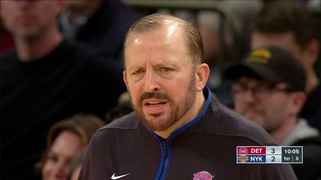 【2022年11月12日】活塞vs尼克斯第1节英文原声回放