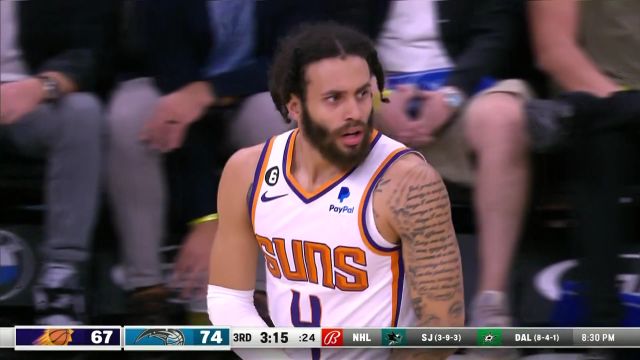 【2022年11月12日】太阳vs魔术第3节英文原声回放