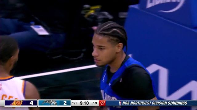 【2022年11月12日 太阳vs魔术集锦】无所畏惧！奥科吉一跃而起无情大帽布里奇斯