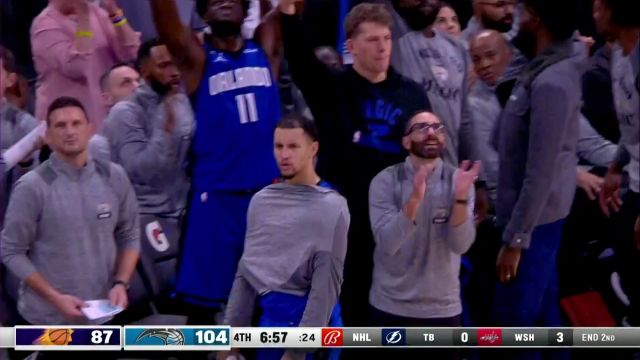 【2022年11月12日 太阳vs魔术集锦】火力全开！罗斯里突外投独砍10分尽显个人实力