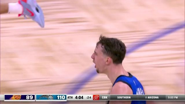 【2022年11月12日 太阳vs魔术集锦】打得你一点脾气都没有！卡特小手一抛助飞瓦格纳空接上篮