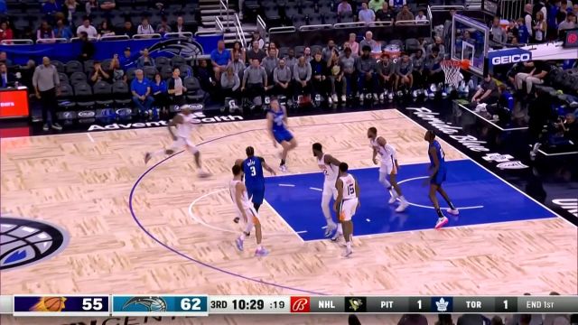 【2022年11月12日 太阳vs魔术集锦】兄弟别怕！瓦格纳三分脱筐卡特长驱直入挂筐补扣