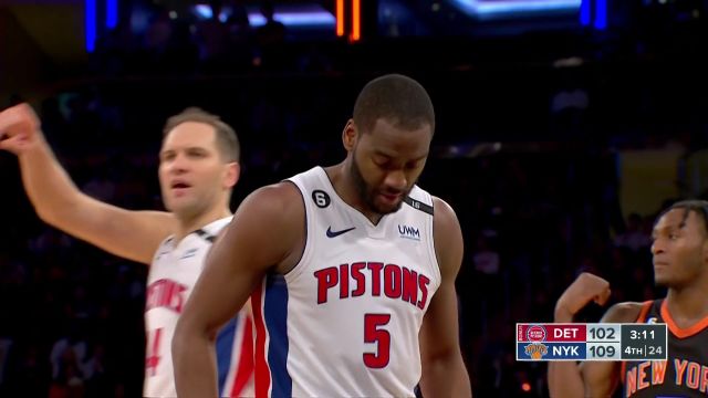 【2022年11月12日】活塞vs尼克斯中文解说全场回放