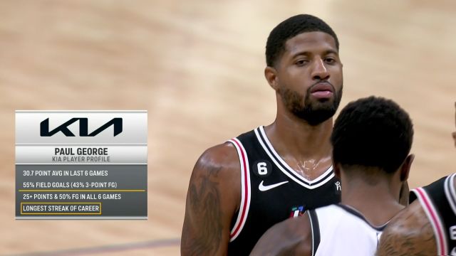 【2022年11月13日 篮网vs快船集锦】跟你搭档学的？乔治表情木讷随后突然发难重扣得手