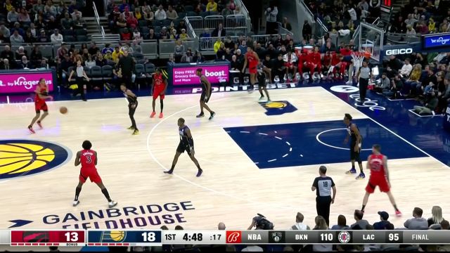 【2022年11月13日 猛龙vs步行者集锦】阿奴诺比强攻不成 布切尔神兵天降暴力补扣