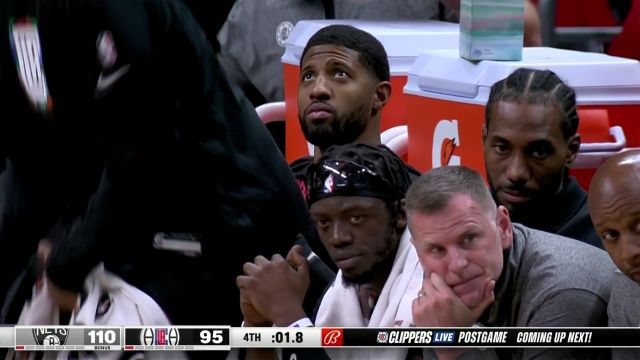 【2022年11月13日 篮网vs快船集锦】篮网110-95快船 篮网大胜开启连客之旅