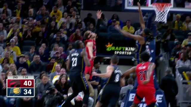 【2022年11月13日 猛龙vs步行者集锦】这你有治吗！弗林直捣黄龙高抛打板命中神仙球