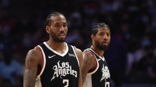 【2022年11月13日 篮网vs快船集锦】《30天30队》快船篇 银河战舰阵容成新赛季夺冠热门