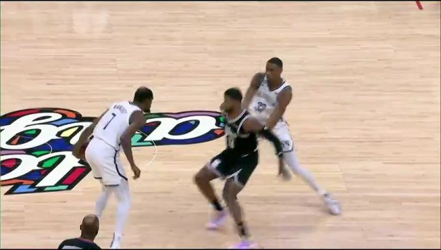 【2022年11月13日】NBA常规赛：篮网vs快船英文原声全场回放