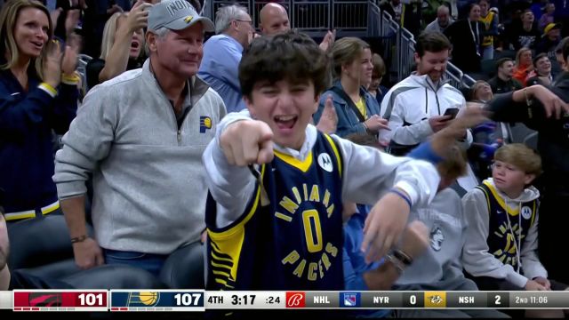 【2022年11月13日 猛龙vs步行者集锦】一记强心剂！哈利伯顿超远三分百步穿杨炸裂球馆