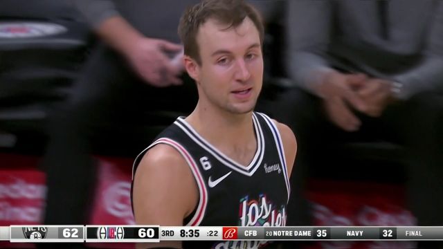 【2022年11月13日 篮网vs快船集锦】我才是洛城唯一纳德！肯纳德45度角威胁巨大进攻得心应手