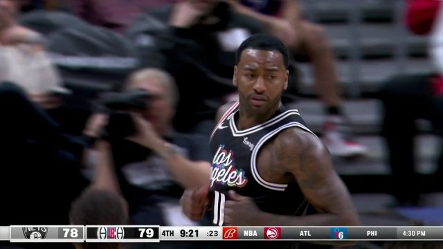 【2022年11月13日 篮网vs快船集锦】墙哥还是强！沃尔手感来了连得五分不解释