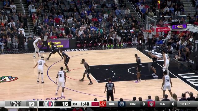 【2022年11月13日 篮网vs快船集锦】杜兰特vs快船集锦 依旧稳定发力 轰下全场最高27分