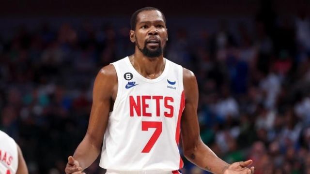 【2022年11月13日 篮网vs快船集锦】近5场4胜！杜兰特27分 开赛连续13场25+ 33年来乔丹后首人