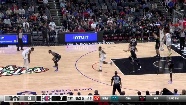 【2022年11月13日 篮网vs快船集锦】续上火力！萨姆纳跟上杜兰特脚步飚中三分