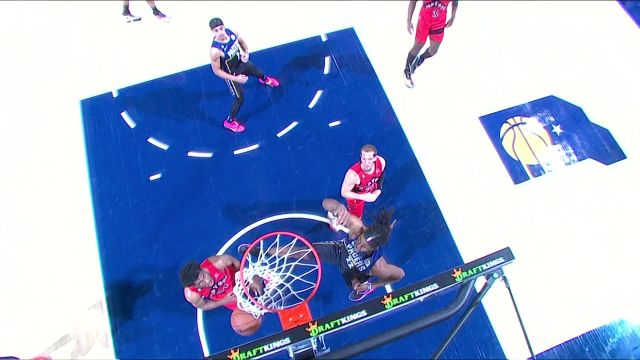 【2022年11月13日 猛龙vs步行者集锦】内姆布哈德空中接力送妙传 杰克逊旱地拔葱单臂砸扣