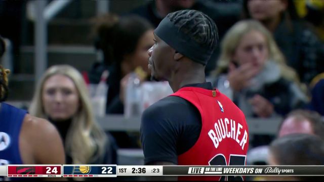 【2022年11月13日】猛龙vs步行者中文解说全场回放