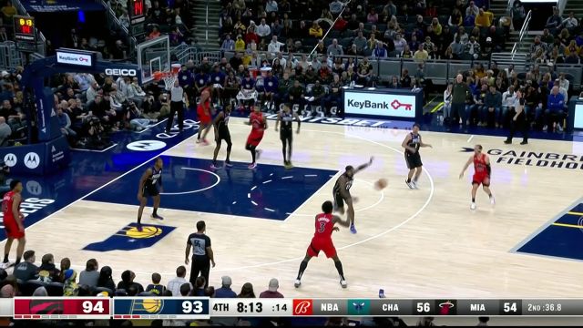 【2022年11月13日 猛龙vs步行者集锦】莱昂纳德附体！阿奴诺比撤步三分不讲道理