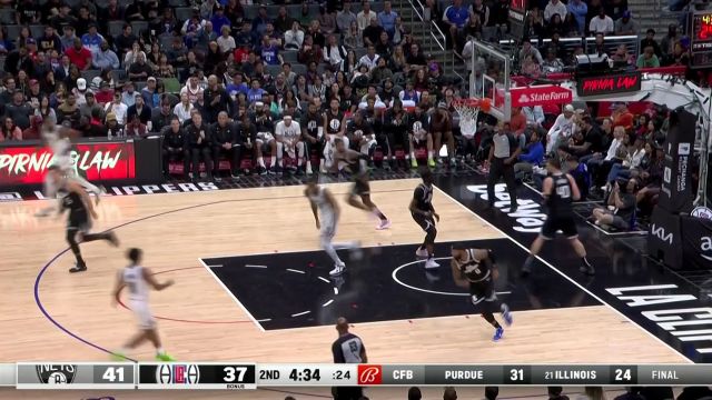 【2022年11月13日 篮网vs快船集锦】真实伤害刀刀暴击！杜兰特提前亮镰刀死亡干拔众生平等