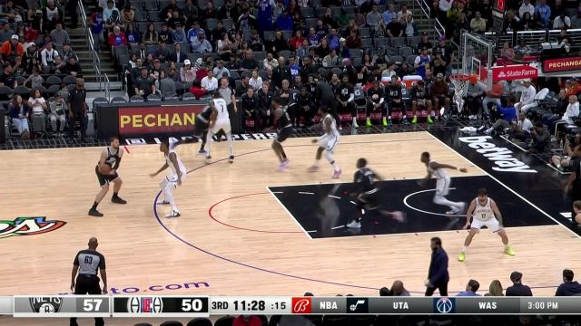 【2022年11月13日 篮网vs快船集锦】王牌对王牌！乔治与杜兰特剑拔弩张激情对飚