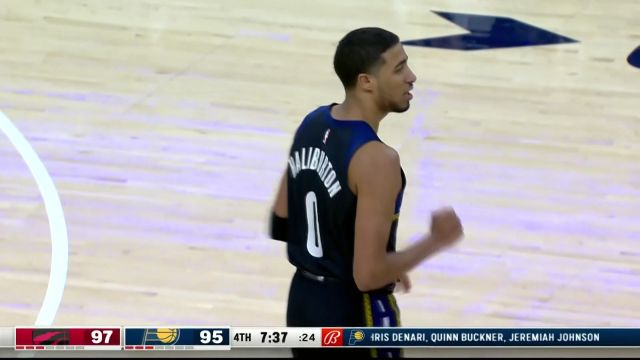 【2022年11月13日 猛龙vs步行者集锦】自信转头！哈利伯顿助飞杰克逊暴力虐筐