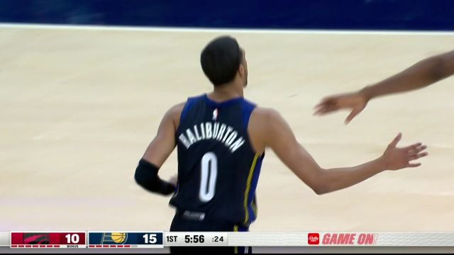 【2022年11月13日 猛龙vs步行者集锦】好一个声东击西！哈利伯顿精准制导史密斯挂筐暴扣